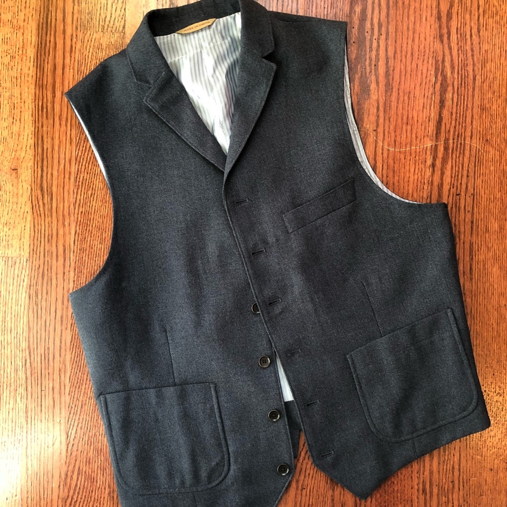 Dapper Men’s Vest
